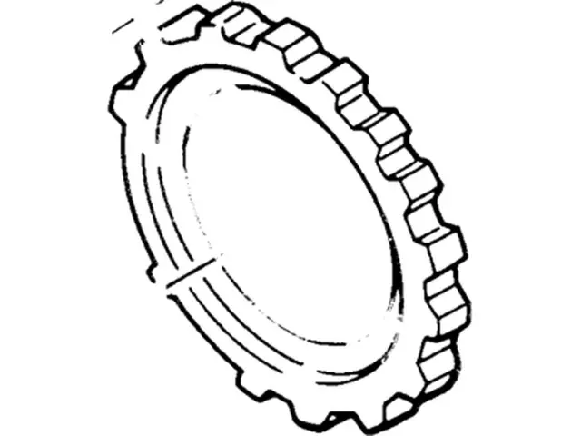Retainer - Ford (-E860128-S) - view 2