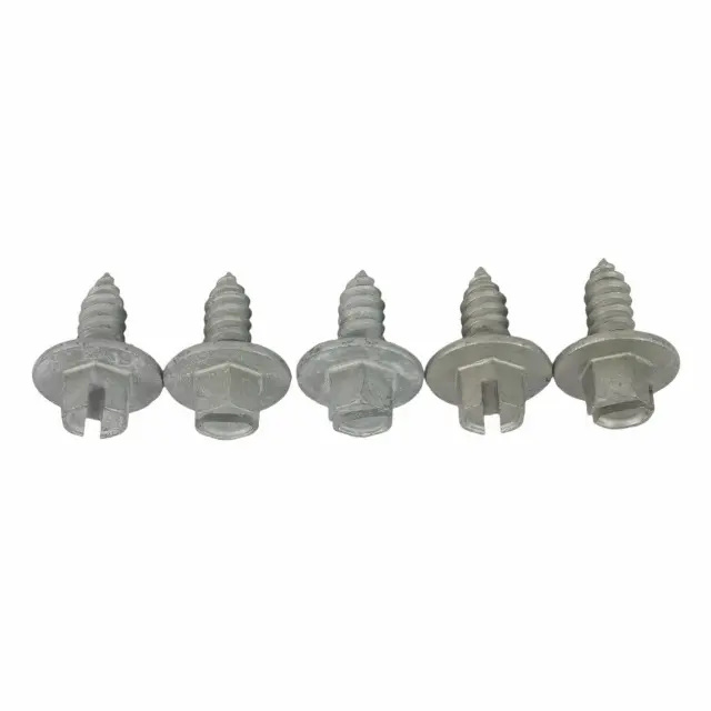 License Plate Bracket Hardware Kit - Ford (-N807572-S439)