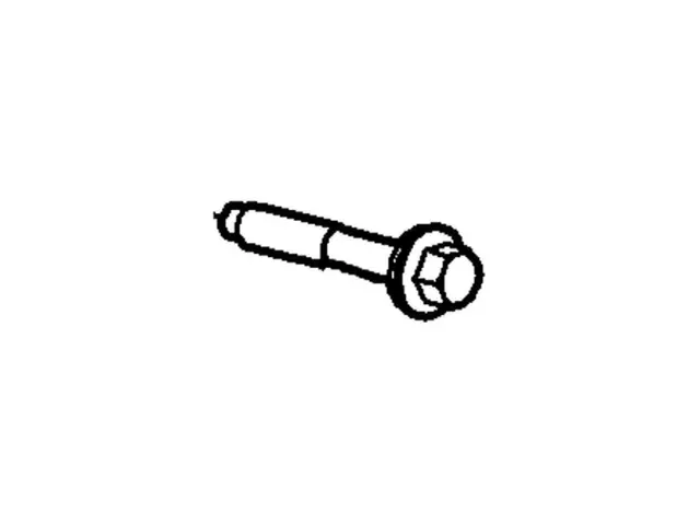 Bolt Hex.Head - Ford (-W701525-S437) - view 2
