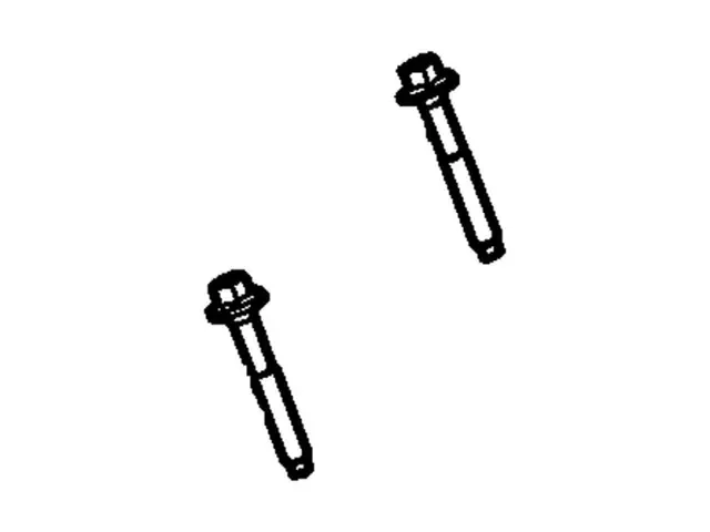 Bolt Hex Head Flanged - Ford (-W705391-S300) - view 2