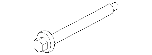Belt Tensioner Bolt - Ford (-W709638-S439) - view 13