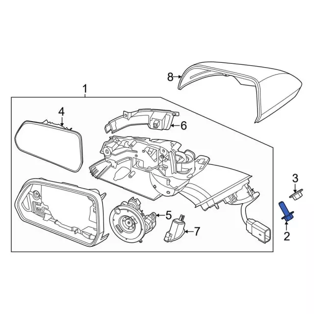 Belt Weather-Strip Screw - Ford (-W716914-S307) - view 5
