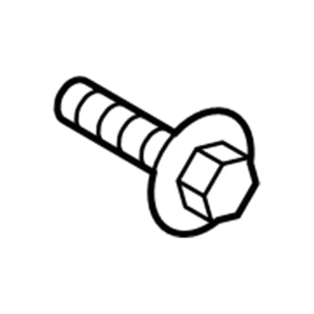 Belt Weather-Strip Screw - Ford (-W716914-S307) - view 6