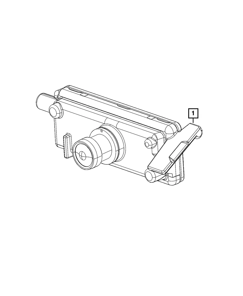Forward Facing Camera - Mopar (04672800AD) - view 4