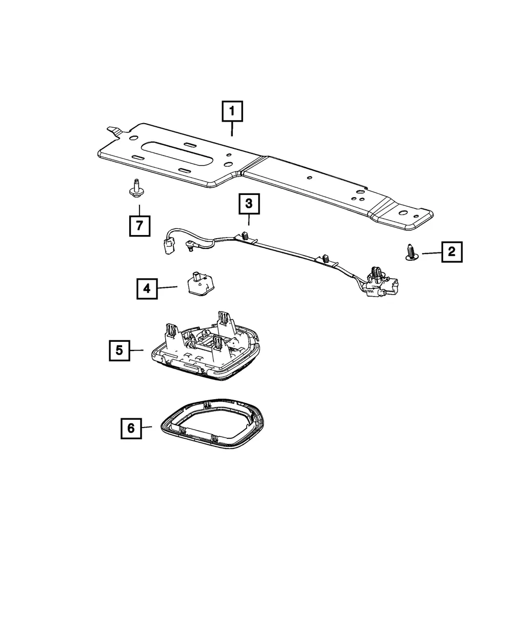 Interior Camera - Mopar (04672883AD)
