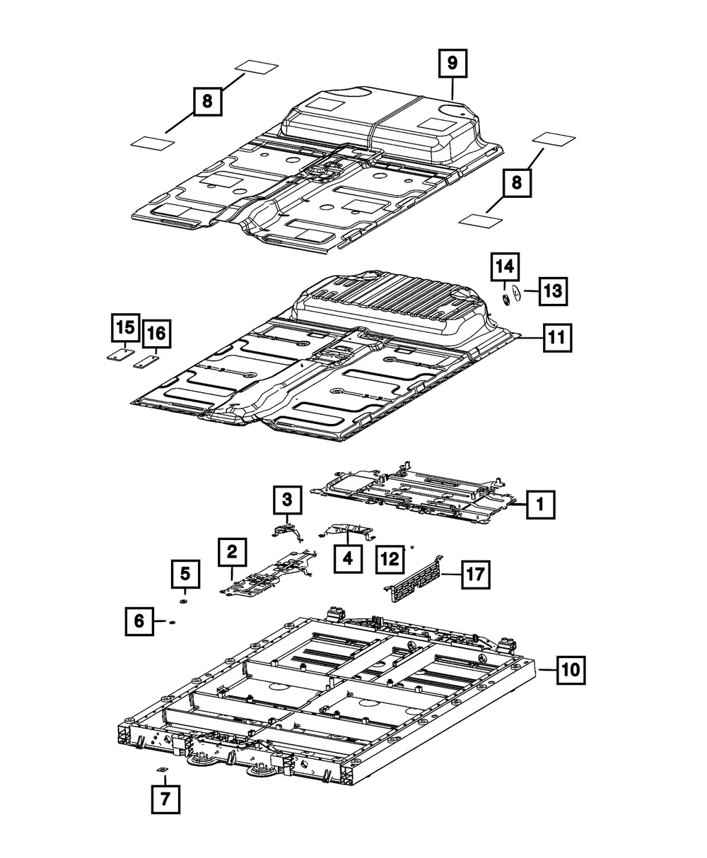 Mounting Bracket - Mopar (05193263AC) - view 4