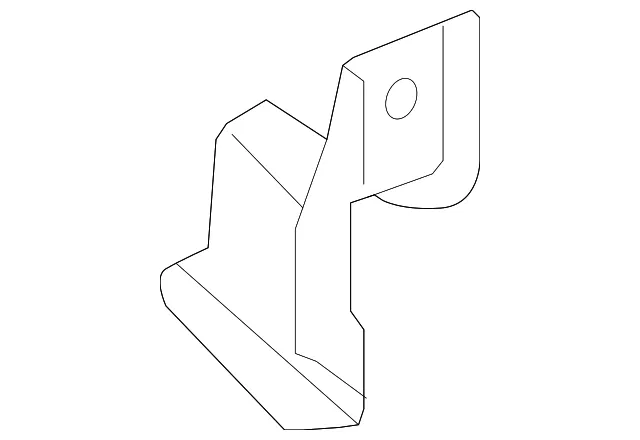 Reinforcement Bk Body Opg - GM (10334467)