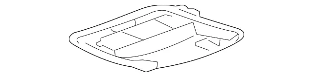 Retainer Rf Cnsl - GM (10343040)