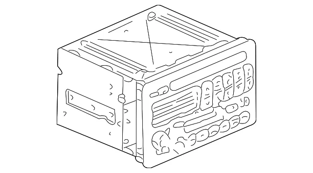 RADIO ASM AM/FM STEREO & C - GM (10348261)