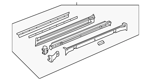 Reinforcement Asm M/Gate L - GM (10360136)