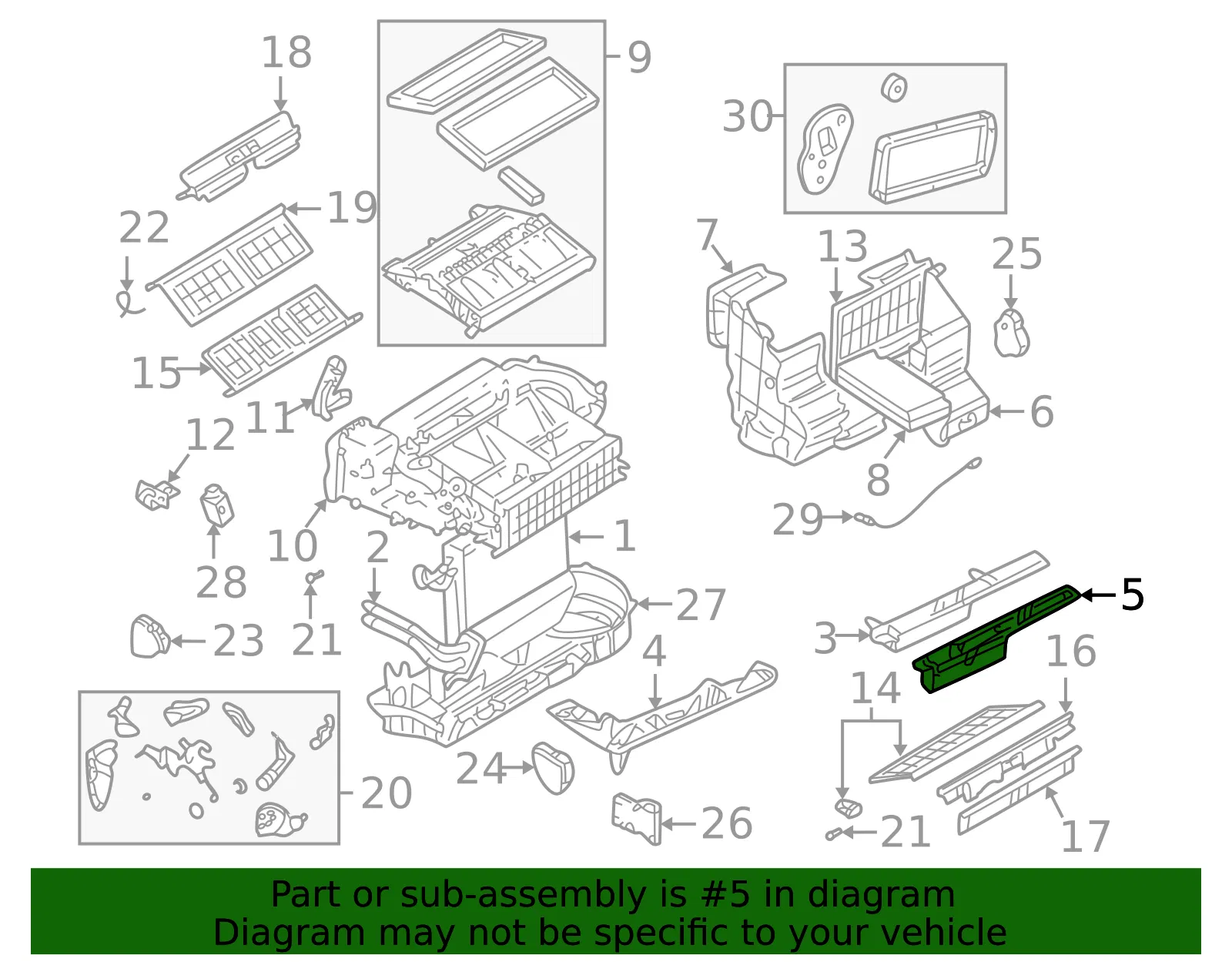 Case Air Distr - GM (10374627) - view 2