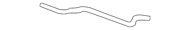 Hose Rad Surge Tk Air Bl S - GM (10394794)