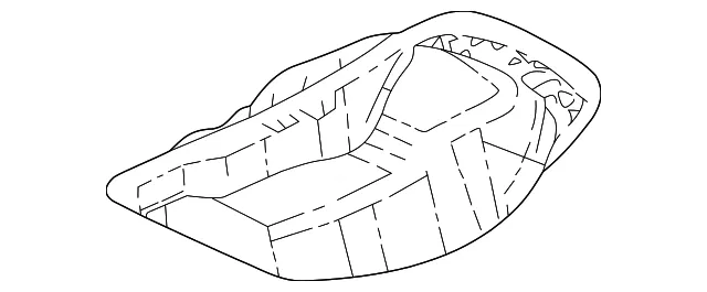 Plate Rf Cnsl Bkg - GM (10447494)