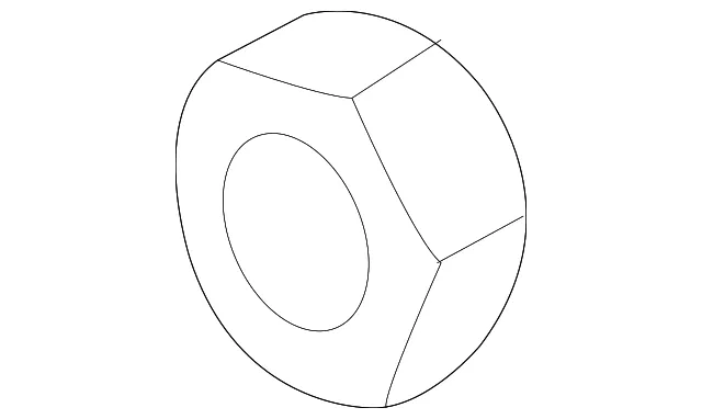 Multi-Purpose Nut - GM (11076993) - view 2