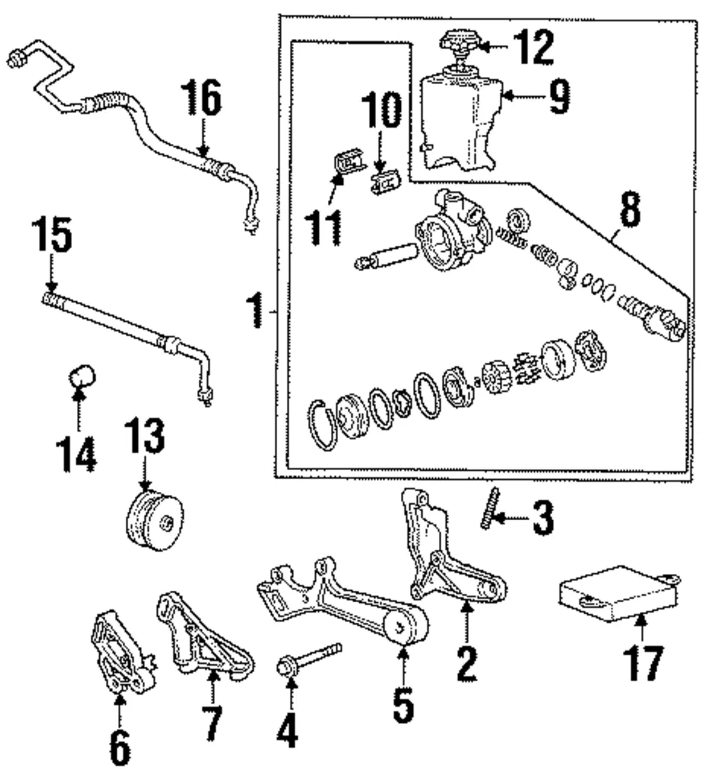 Multi-Purpose Bolt - GM (11516331) - view 2