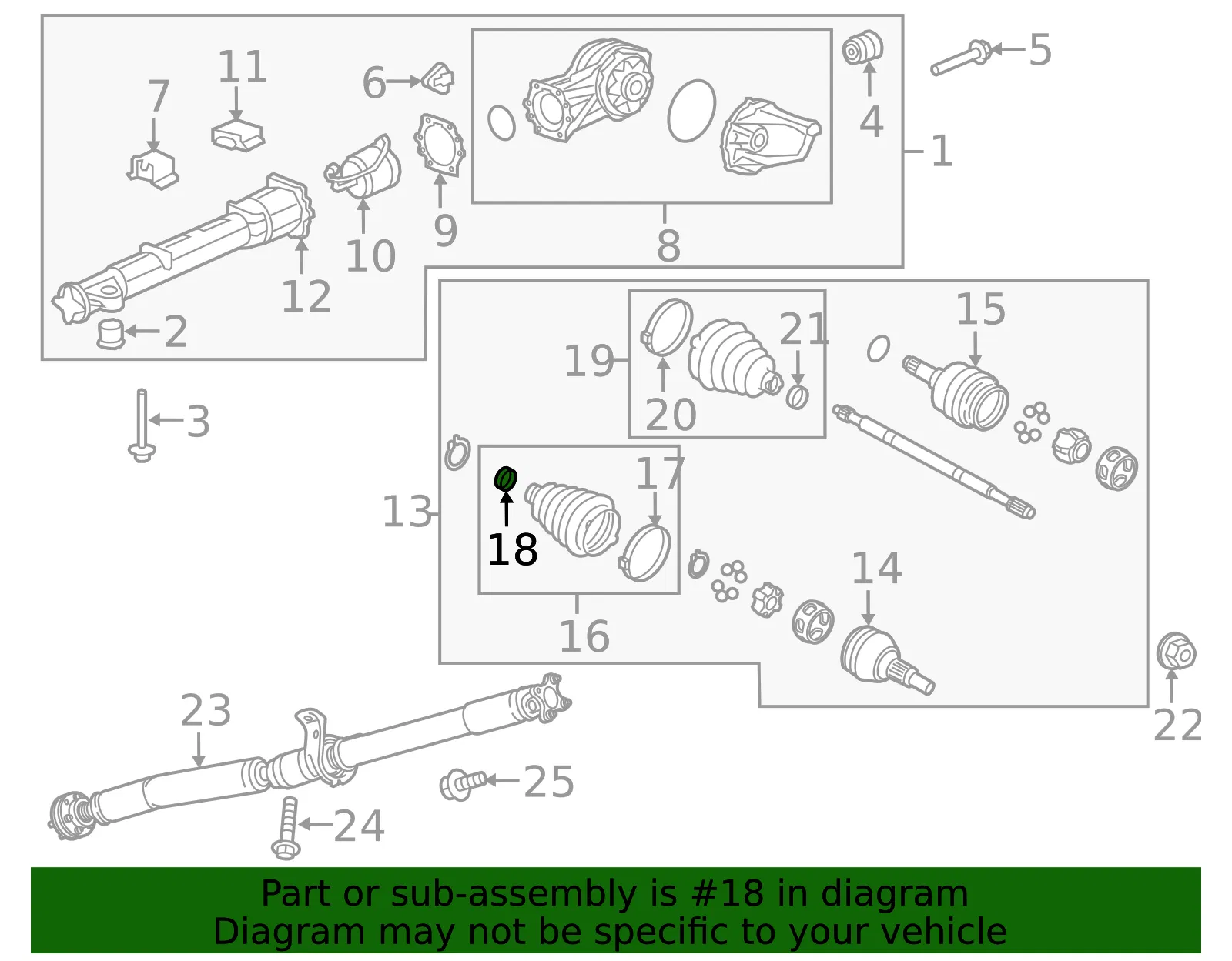Multi-Purpose Clamp - GM (11611700) - view 3