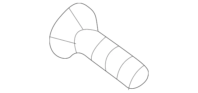 5Pk Stud Rr Whl - GM (12338057)