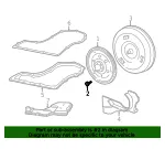 Flywheel Bolt - GM (12338144) - view 5