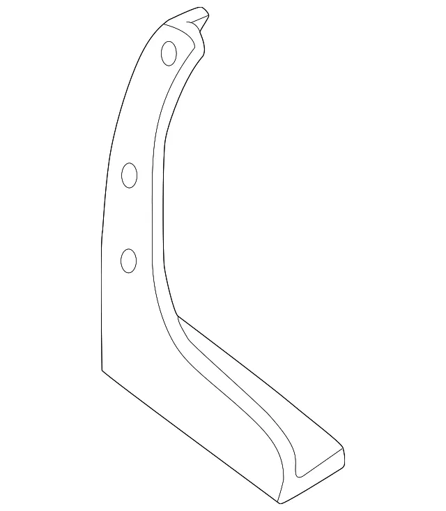 FLAP KIT RR MUD RH - GM (12365210)