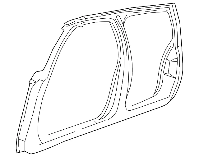 Frame Asm S/D Opg Rh Ck 15 - GM (12476388)