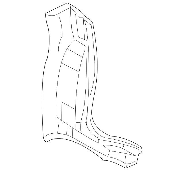 Frame Bk Body Opg Si Rh - GM (12477618)