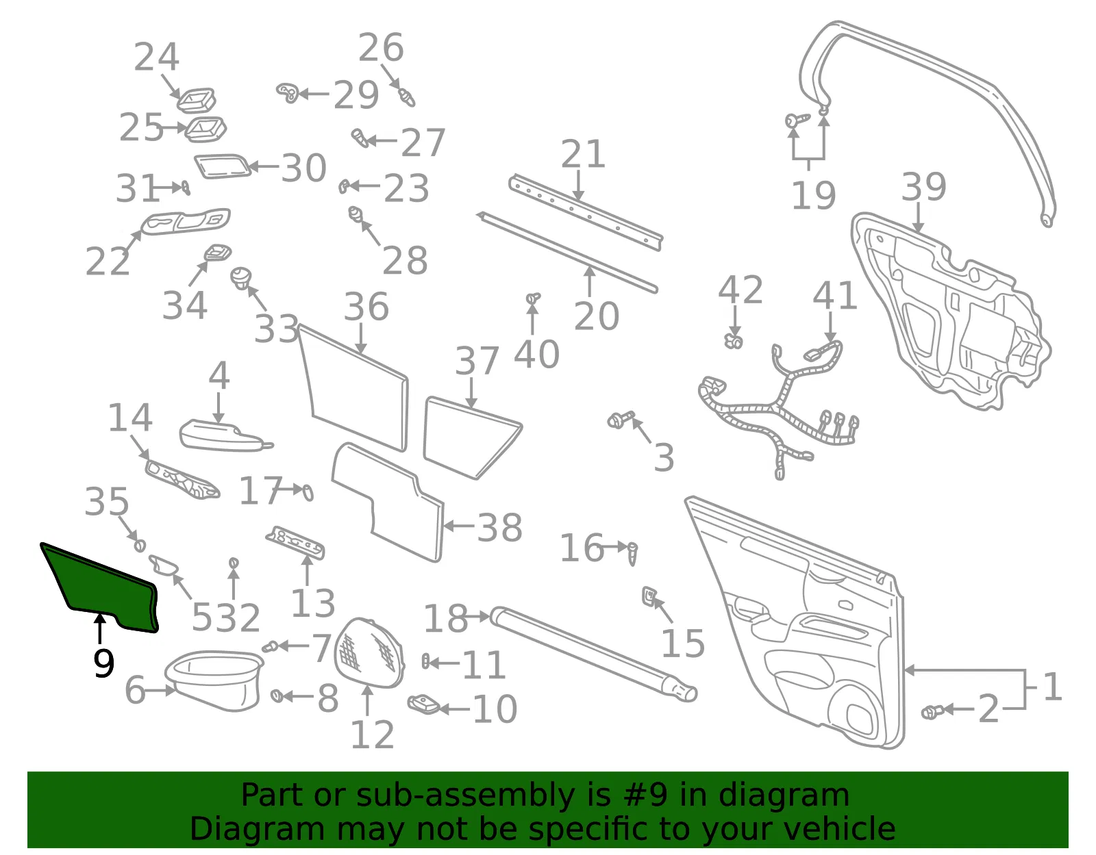 Insert - GM (12482606) - view 2