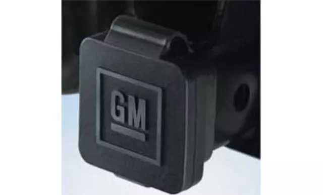 Trailer Hitch Receiver Cover - GM (12496641) - view 2