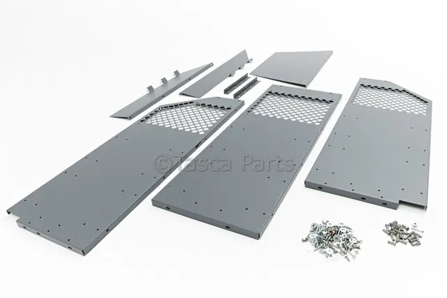 Bulkhead Divider Package - Solid Panel - GM (12498711) - view 2