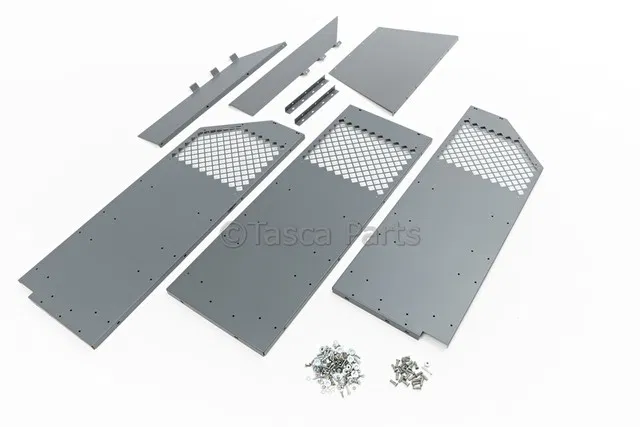 Bulkhead Divider Package - Solid Panel - GM (12498711) - view 3