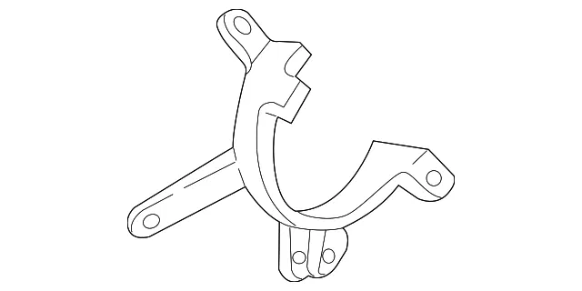 Bracket Secd Air Injn Pump - GM (12566934)