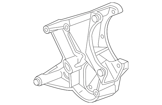 Multi-Purpose Bracket - GM (12578068) - view 4
