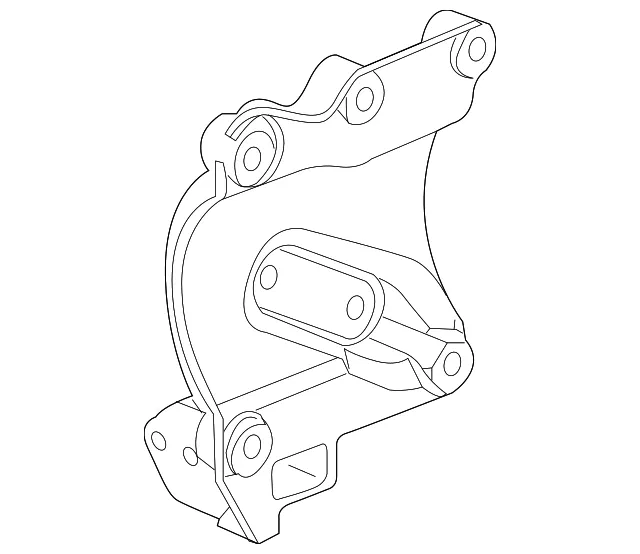 Mount Bracket - GM (12578548) - view 3