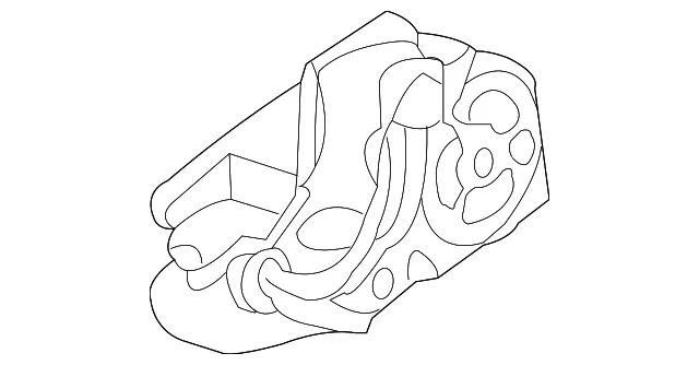 Bracket P/S Pump - GM (12585312)