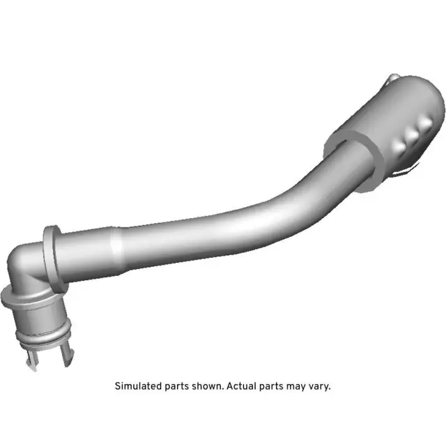 Positive Crankcase Ventilation (PCV) Tube - GM (12613199) - view 2