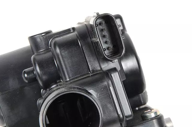 Secondary Air Injection Check Valve Kit with Valve, Retainer, Gasket, and Bolts - GM (12632977)