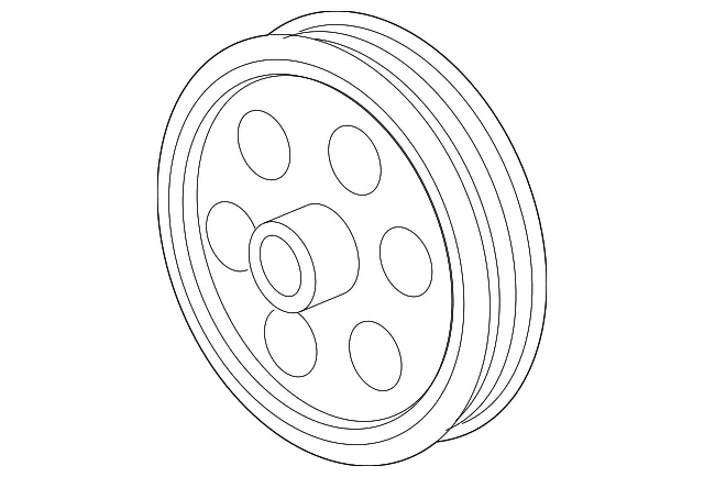 Pulley - GM (12637140)