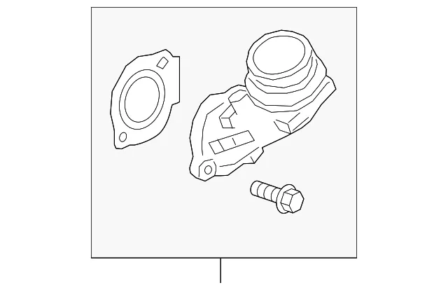 Adapter - Driver's Side (LH) - GM (12648564) - view 3