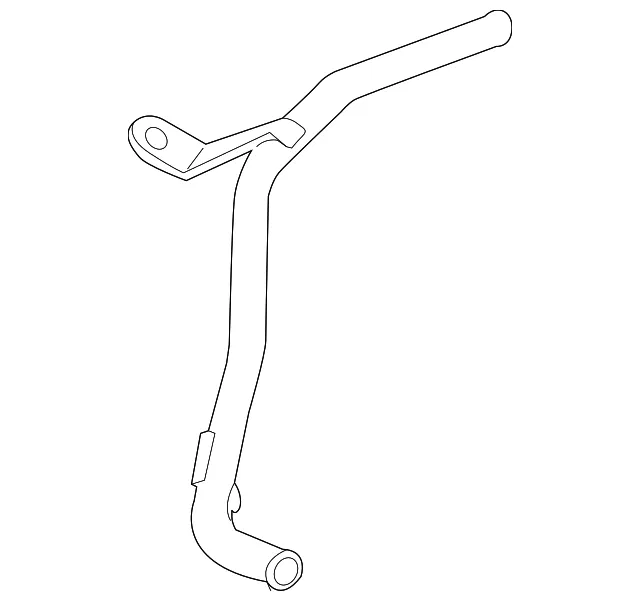 Return Pipe - GM (12652718) - view 2
