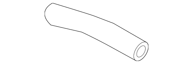 Turbocharger Coolant Return Hose - GM (12652724) - view 3