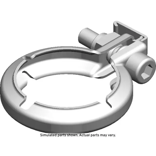 Air Inlet Tube Clamp - GM (12659462)
