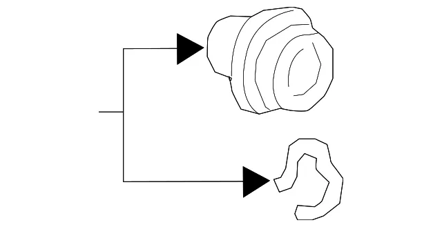Fitting - GM (12668024) - view 2