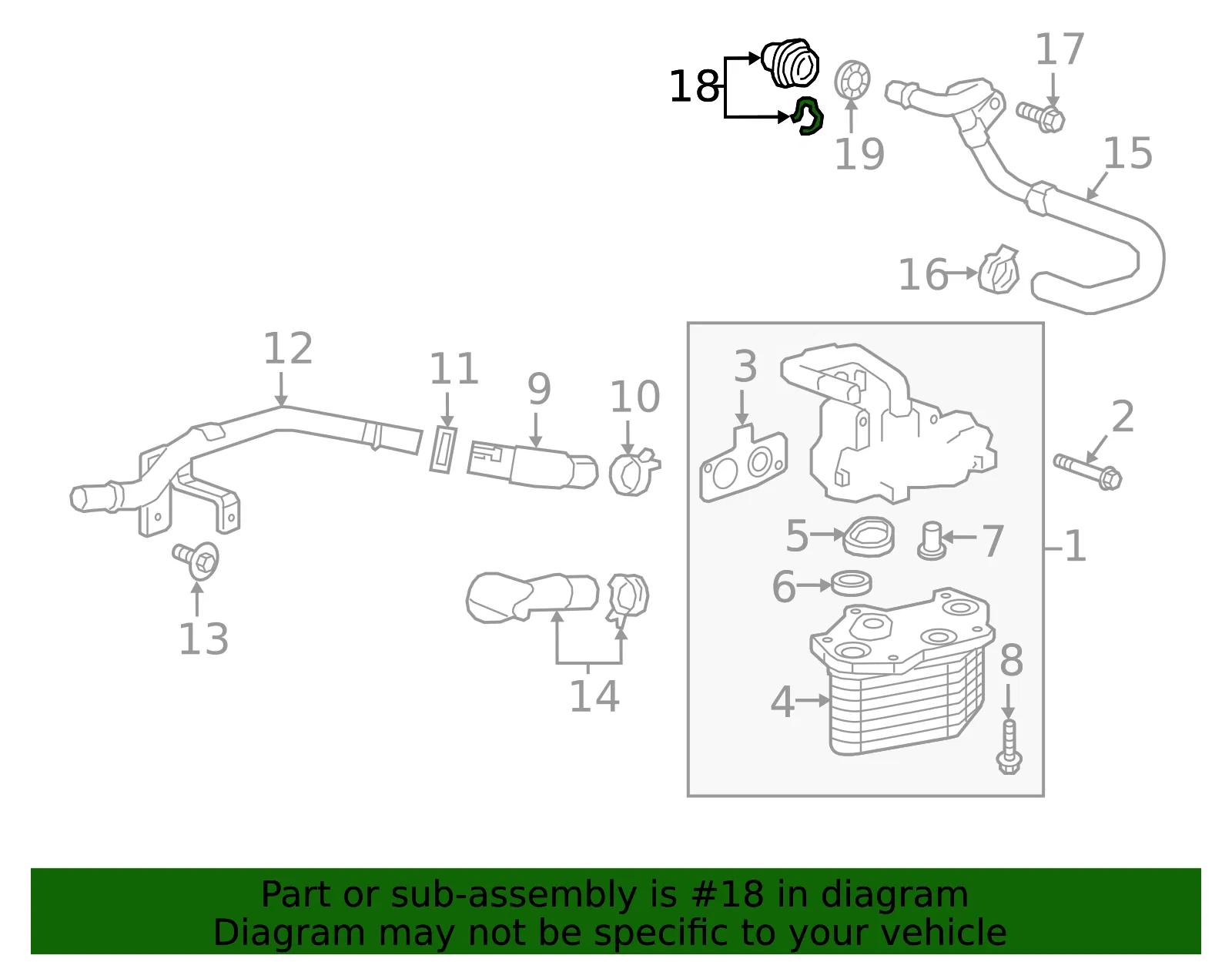 Fitting - GM (12668024) - view 3