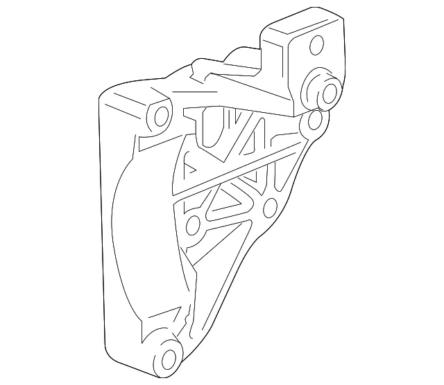 Mount Bracket - GM (12691252) - view 3