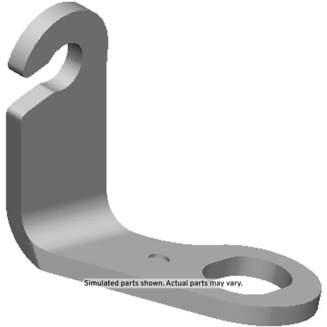 Upper Bracket - GM (12698104) - view 2