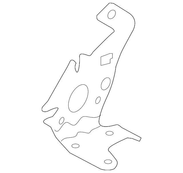 Bracket - GM (12712496) - view 3