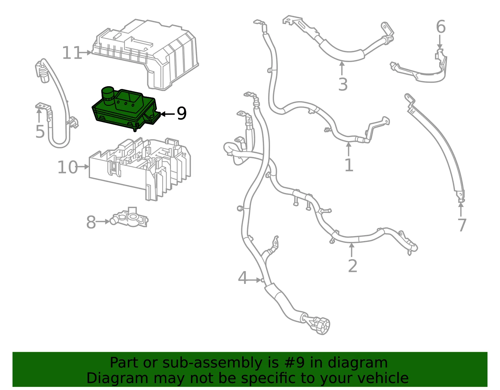 Glow Plug Controller - GM (12721593) - view 4