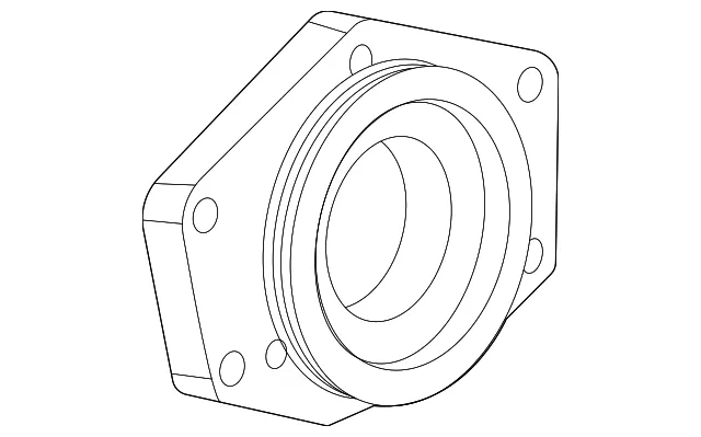 Bracket - GM (12731366) - view 2