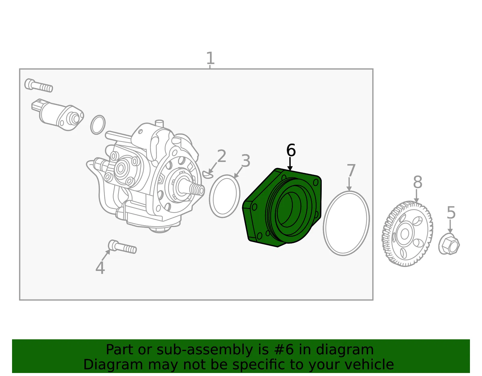 Bracket - GM (12731366) - view 3