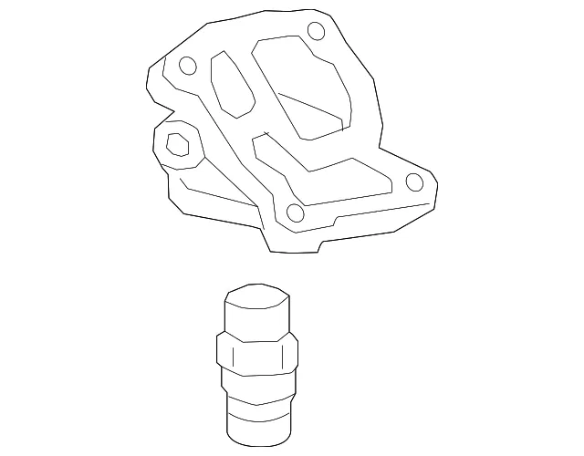 F (S)Adapter - GM (12738618)
