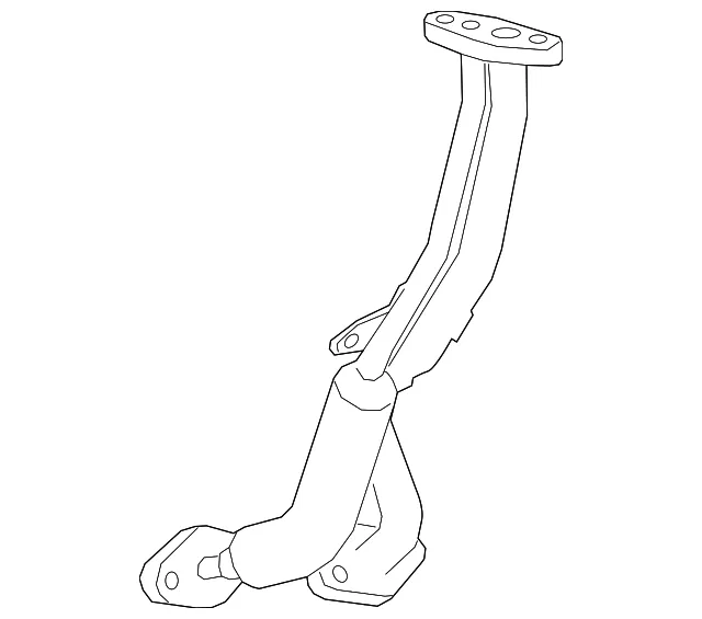 Oil Tube - GM (12739676)